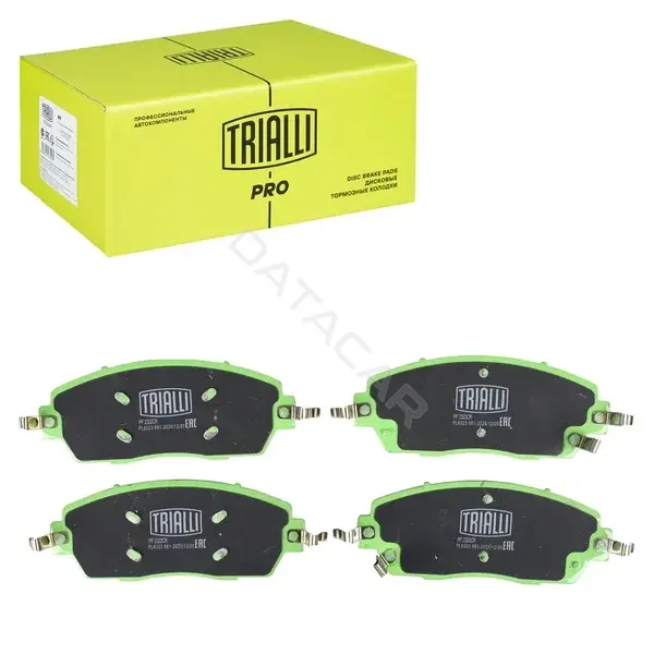 Тормозные колодки TRIALLI PF2322CR