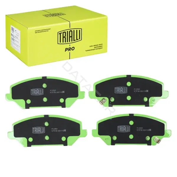 Тормозные колодки TRIALLI PF2378CR