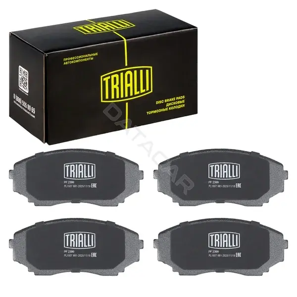 Тормозные колодки TRIALLI PF2399