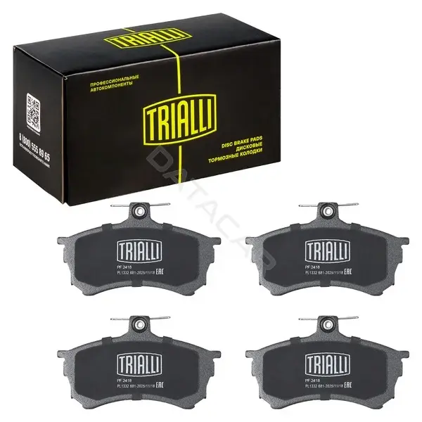 Тормозные колодки TRIALLI PF2418
