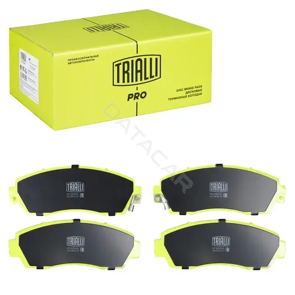 Тормозные колодки TRIALLI PF2707CR