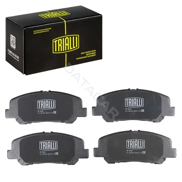 Тормозные колодки TRIALLI PF4440