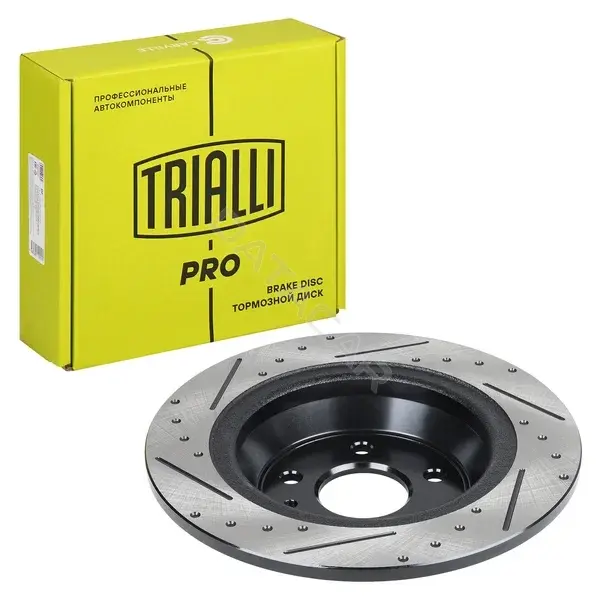 Тормозные диски TRIALLI DF129S