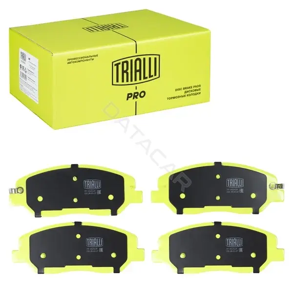 Тормозные колодки TRIALLI PF0825CR