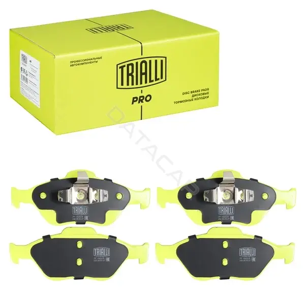 Тормозные колодки TRIALLI PF1002CR