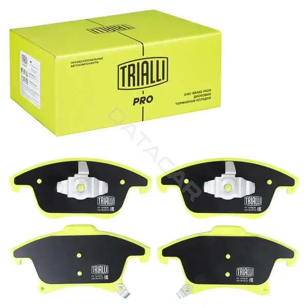 Тормозные колодки TRIALLI PF1010CR
