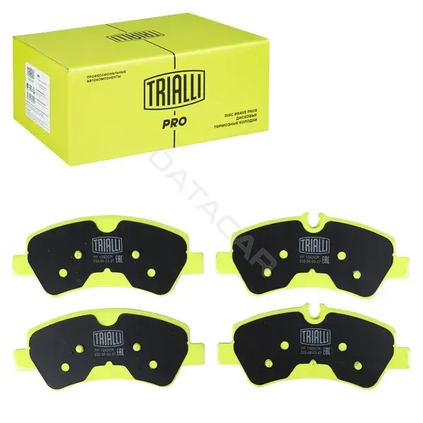 Тормозные колодки TRIALLI PF1092CR