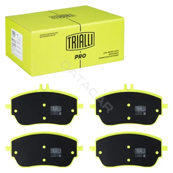 Тормозные колодки TRIALLI PF2244CR