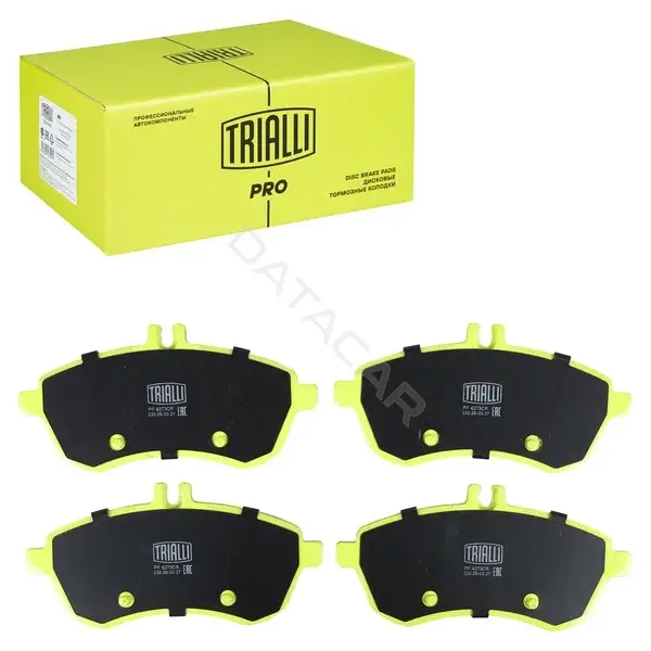 Тормозные колодки TRIALLI PF4273CR