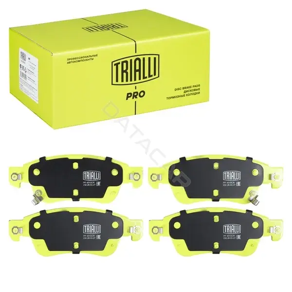 Тормозные колодки TRIALLI PF4310CR