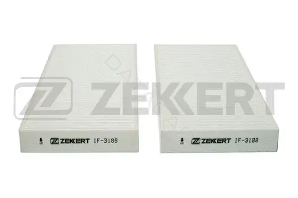 Фильтр салонный ZEKKERT IF-3188