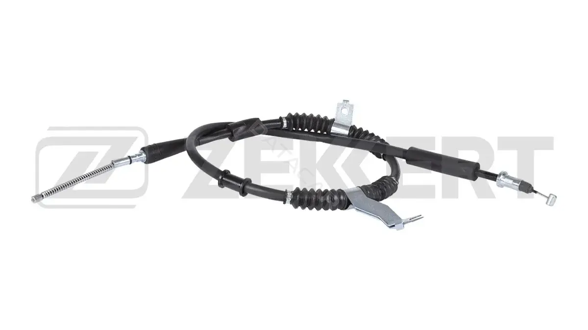 Трос ручника ZEKKERT BZ-1380