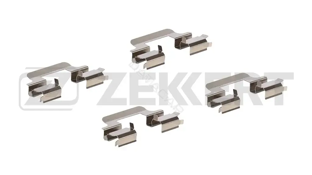 Ремкомплект тормозных колодок ZEKKERT BR-1473