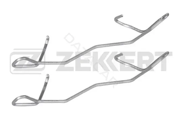 Ремкомплект тормозных колодок ZEKKERT BR-1490