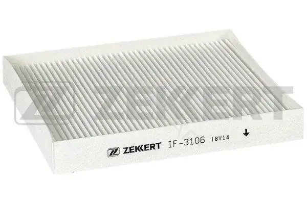 Фильтр салонный ZEKKERT IF-3106