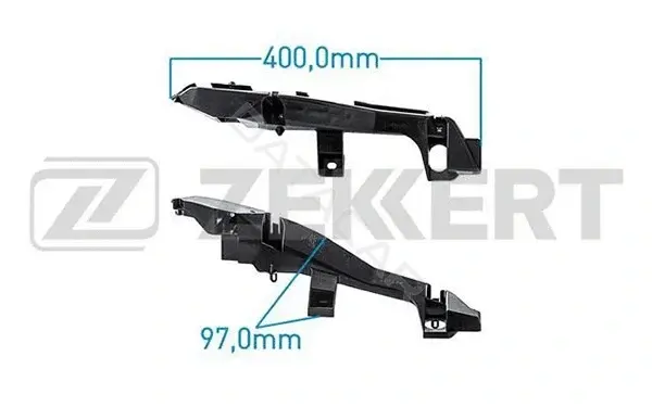 Клипса молдинга ZEKKERT BE-1055