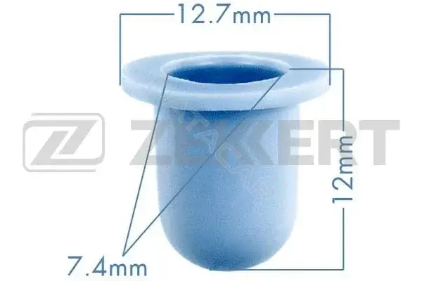 Клипса молдинга ZEKKERT BE-1098