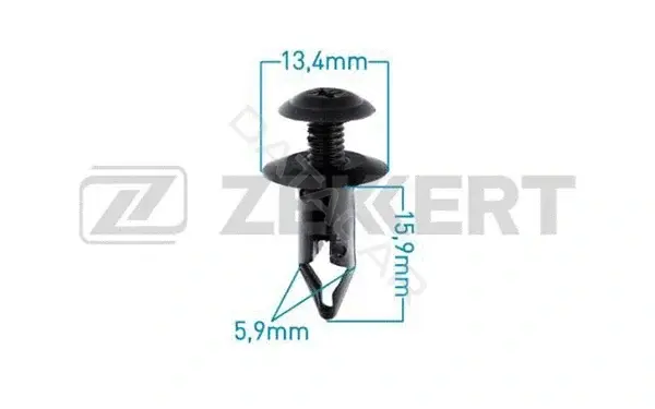 Клипса молдинга ZEKKERT BE-1798