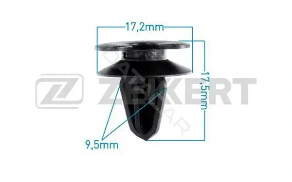 Клипса молдинга ZEKKERT BE-2193