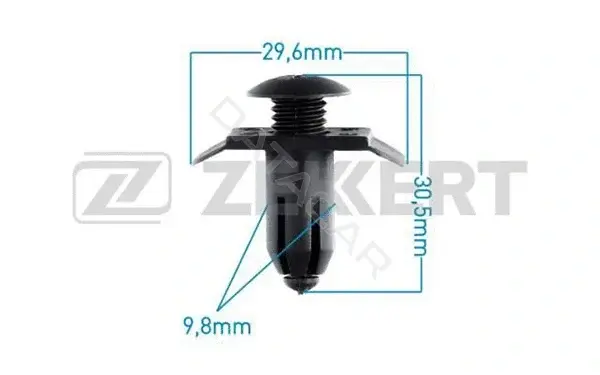 Клипса молдинга ZEKKERT BE-3070