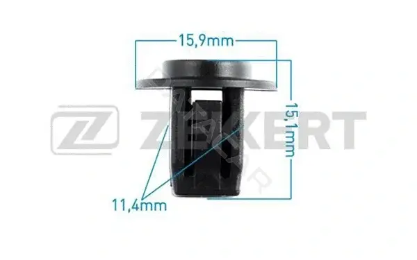 Клипса молдинга ZEKKERT BE-3212