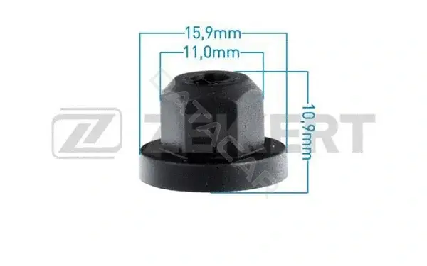 Клипса молдинга ZEKKERT BE-3409
