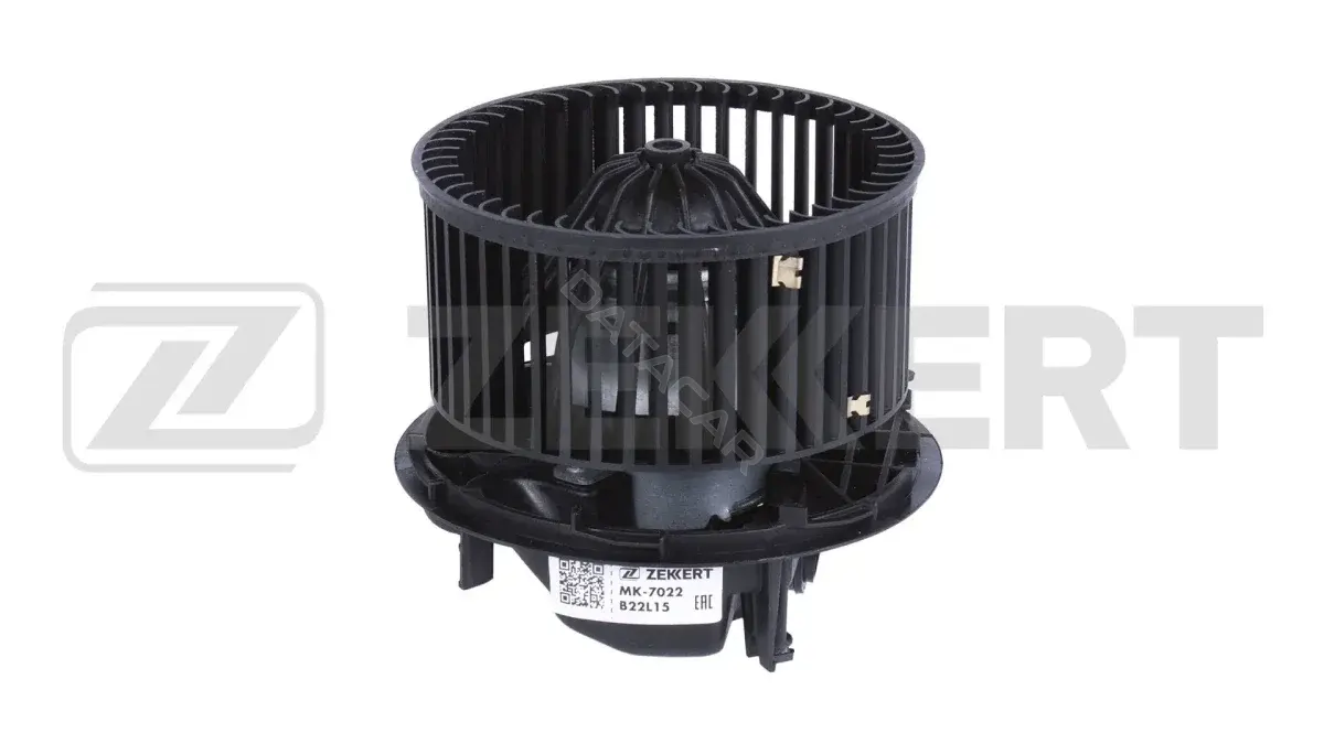 Моторчик печки ZEKKERT MK-7022