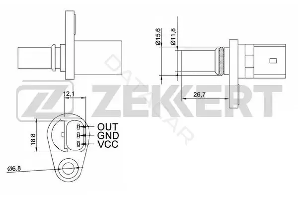 Блок управления двигателем ZEKKERT SE-5000