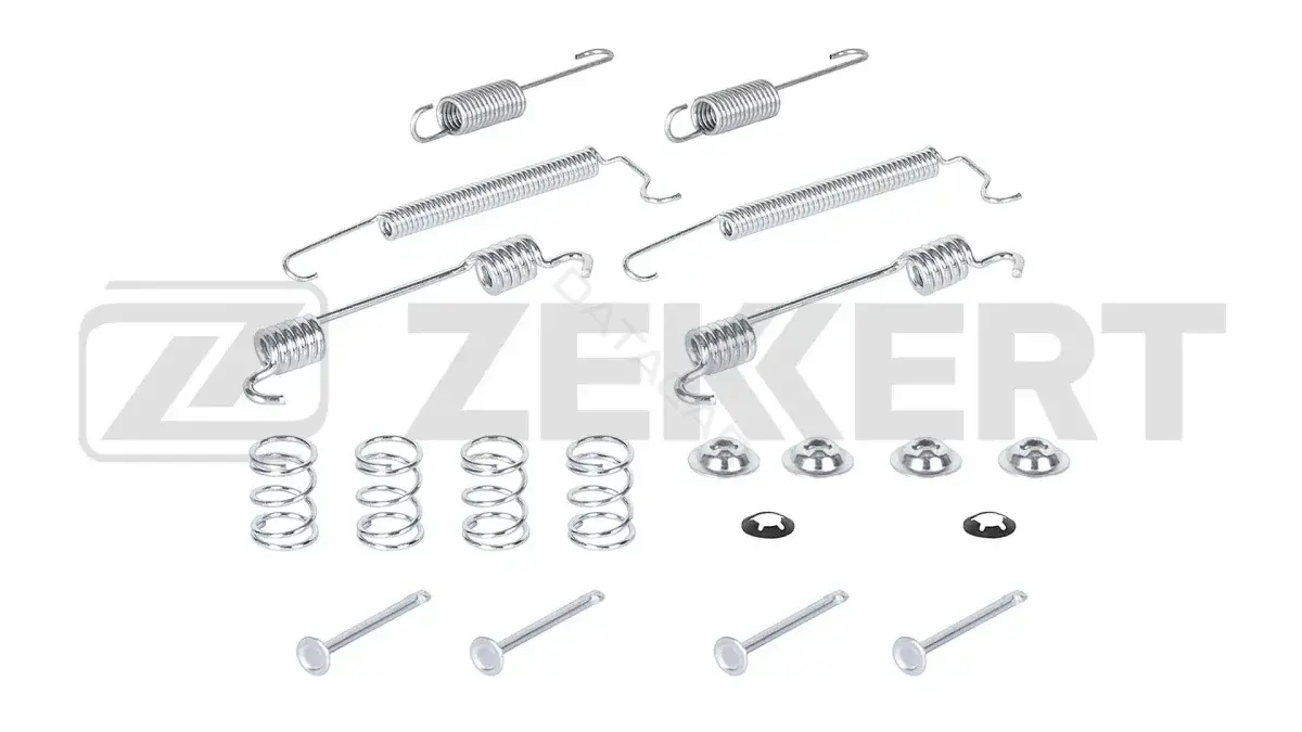 Ремкомплект тормозных колодок ZEKKERT BR-3296