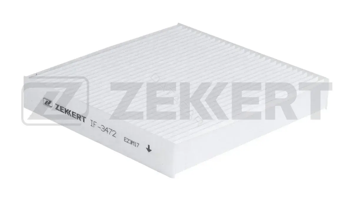 Фильтр салонный ZEKKERT IF-3472