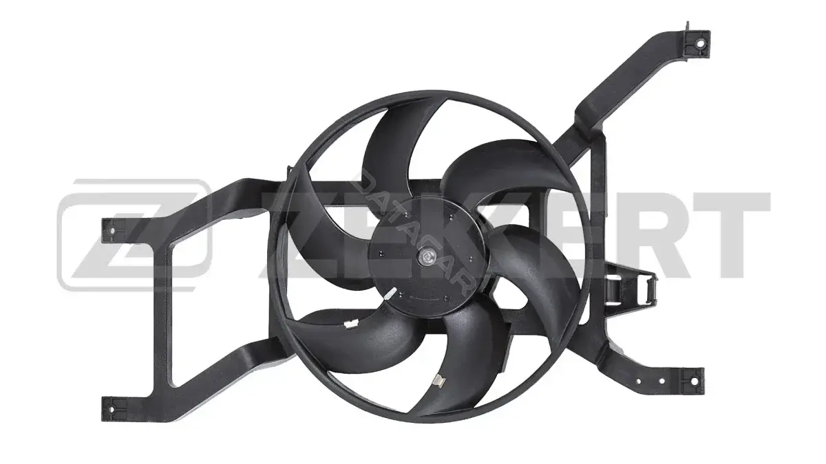 Вентилятор радиатора ZEKKERT MK-7095