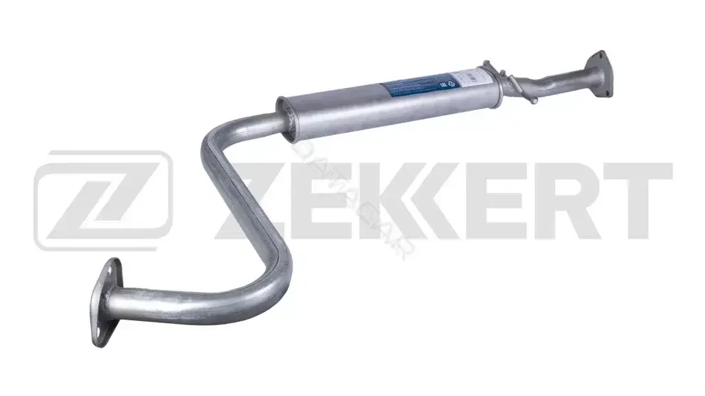 Глушитель выхлопных газов ZEKKERT GA-2003A