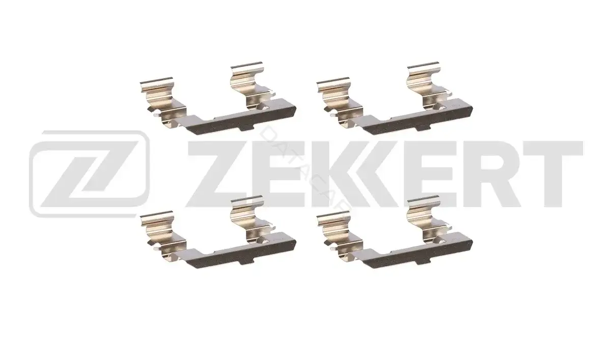 Ремкомплект тормозных колодок ZEKKERT BR-3284
