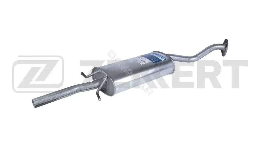 Глушитель выхлопных газов ZEKKERT GA-1002A