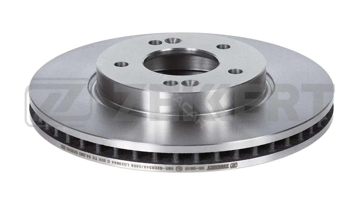 Тормозные диски ZEKKERT BS-6640