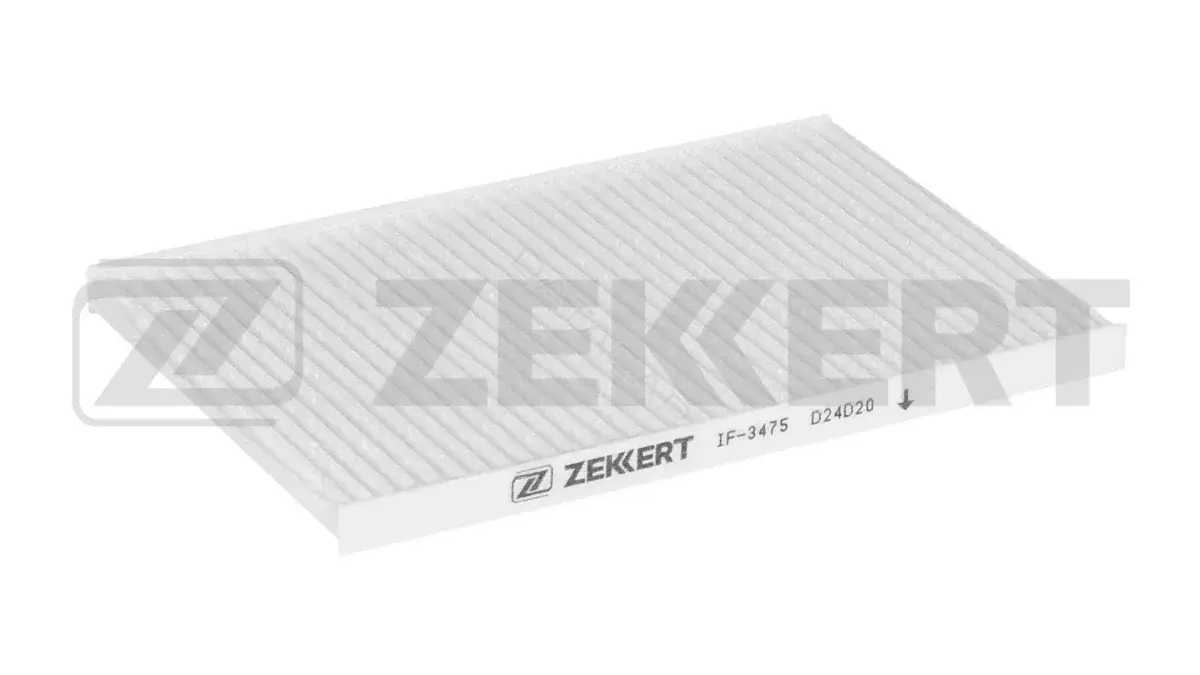Фильтр салонный ZEKKERT IF-3475