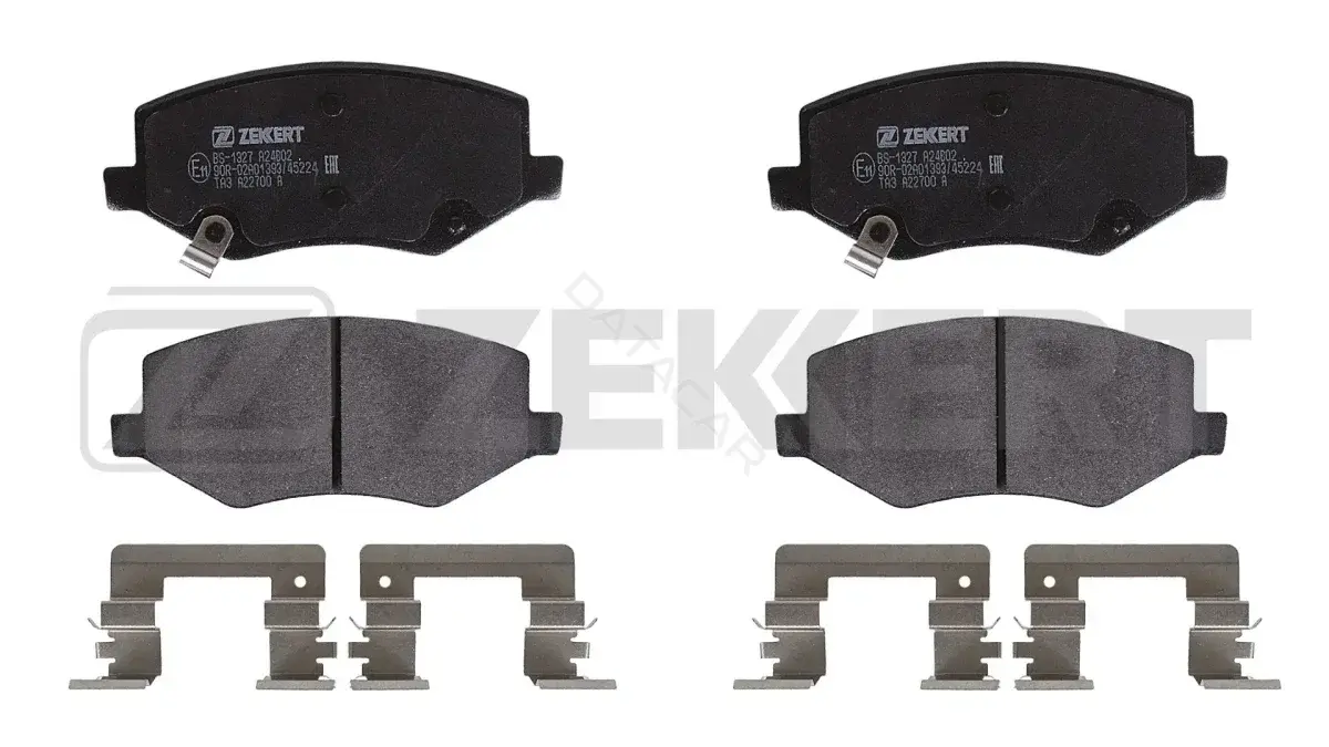 Тормозные колодки ZEKKERT BS-1327