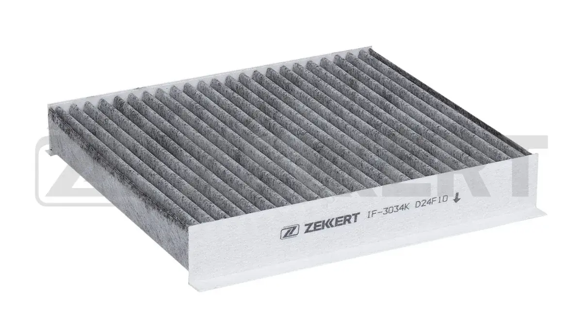 Фильтр салонный ZEKKERT IF-3034K