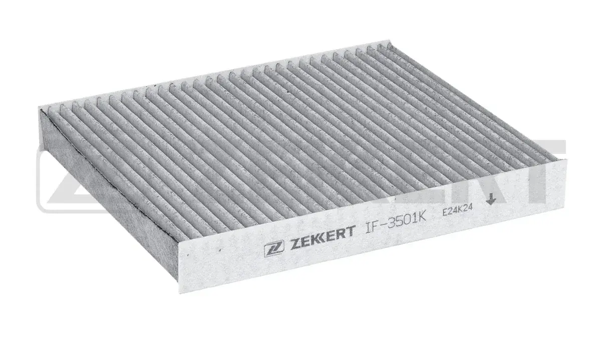 Фильтр салонный ZEKKERT IF-3501K