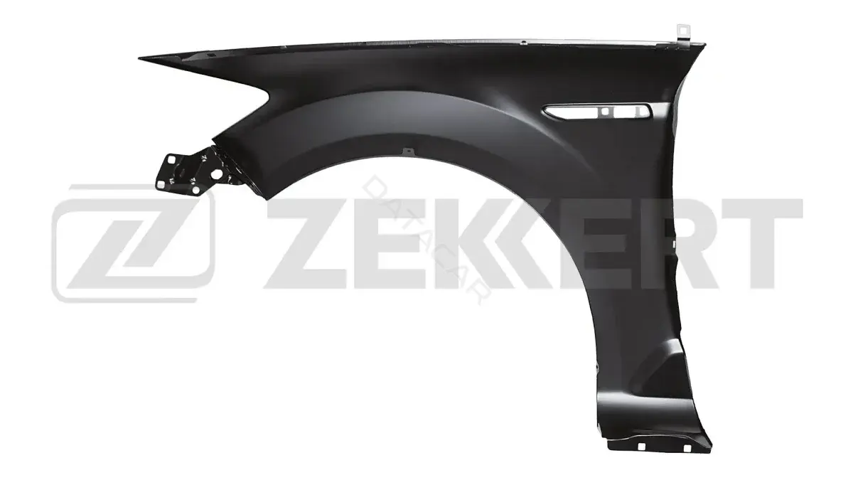 Крыло переднее ZEKKERT KT-1034
