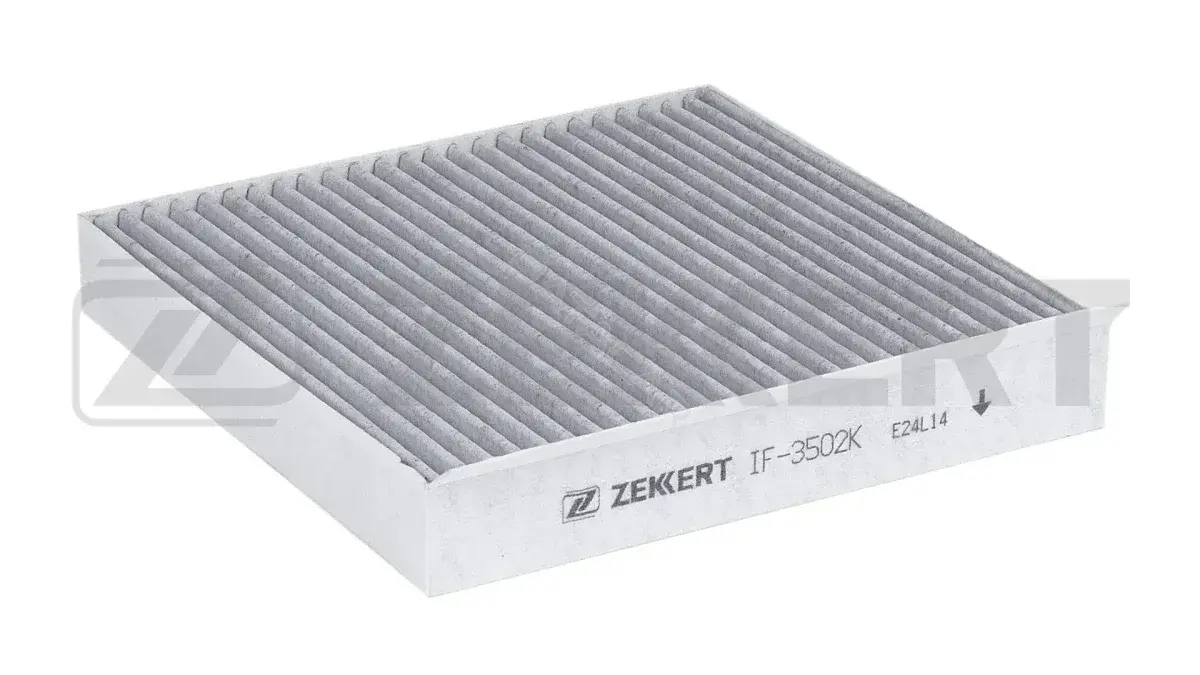 Фильтр салонный ZEKKERT IF-3502K