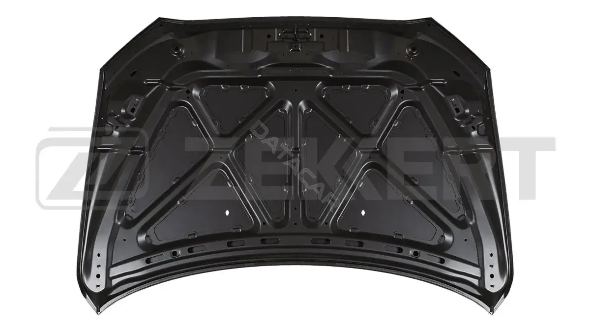 Капот ZEKKERT KT-2014