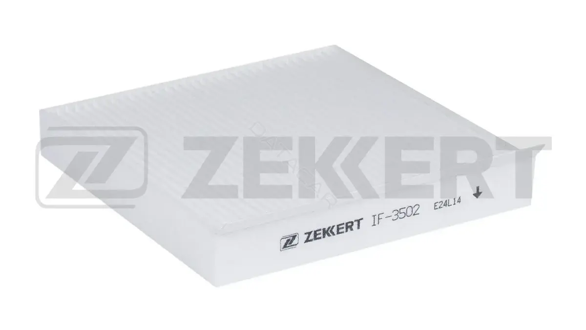 Фильтр салонный ZEKKERT IF-3502