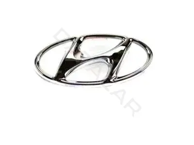 Значки, нашивки, наклейки HYUNDAI/KIA/MOBIS 863533X700