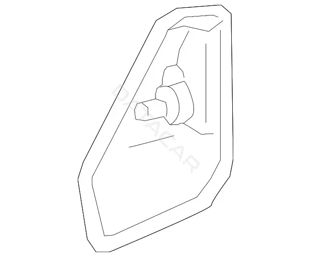 Поворотник MERCEDES 0018229020