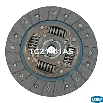 Диск сцепления KRAUF TCZ1161AS