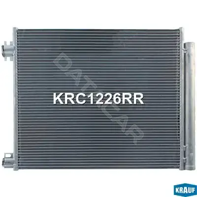 Радиатор кондиционера KRAUF KRC1226RR