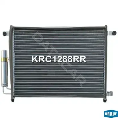 Радиатор кондиционера KRAUF KRC1288RR
