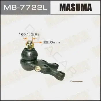 Шаровая опора MASUMA MB-7722L