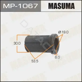 Втулка рессоры MASUMA MP-1067